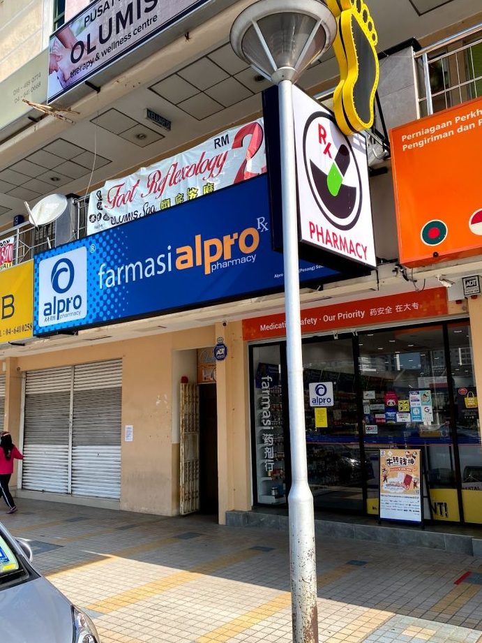 alpro pharmacy bukit bakri minute consult