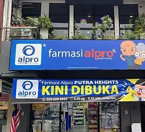 ALPRO Pharmacy Kluang 1 alpro pharmacy kluang