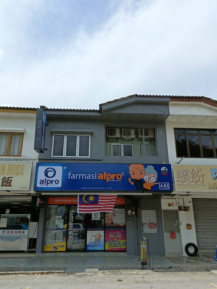 ALPRO Pharmacy Taman Molek | Farmasi di Johor Bahru