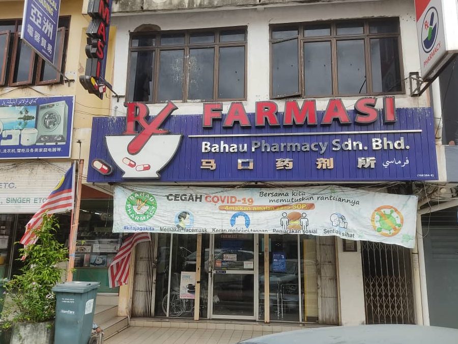 bahau pharmacy sdn bhd