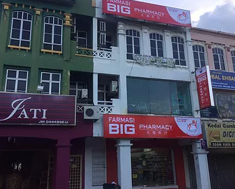 big pharmacy bandar baru uda 2