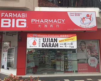 big pharmacy bukit indah