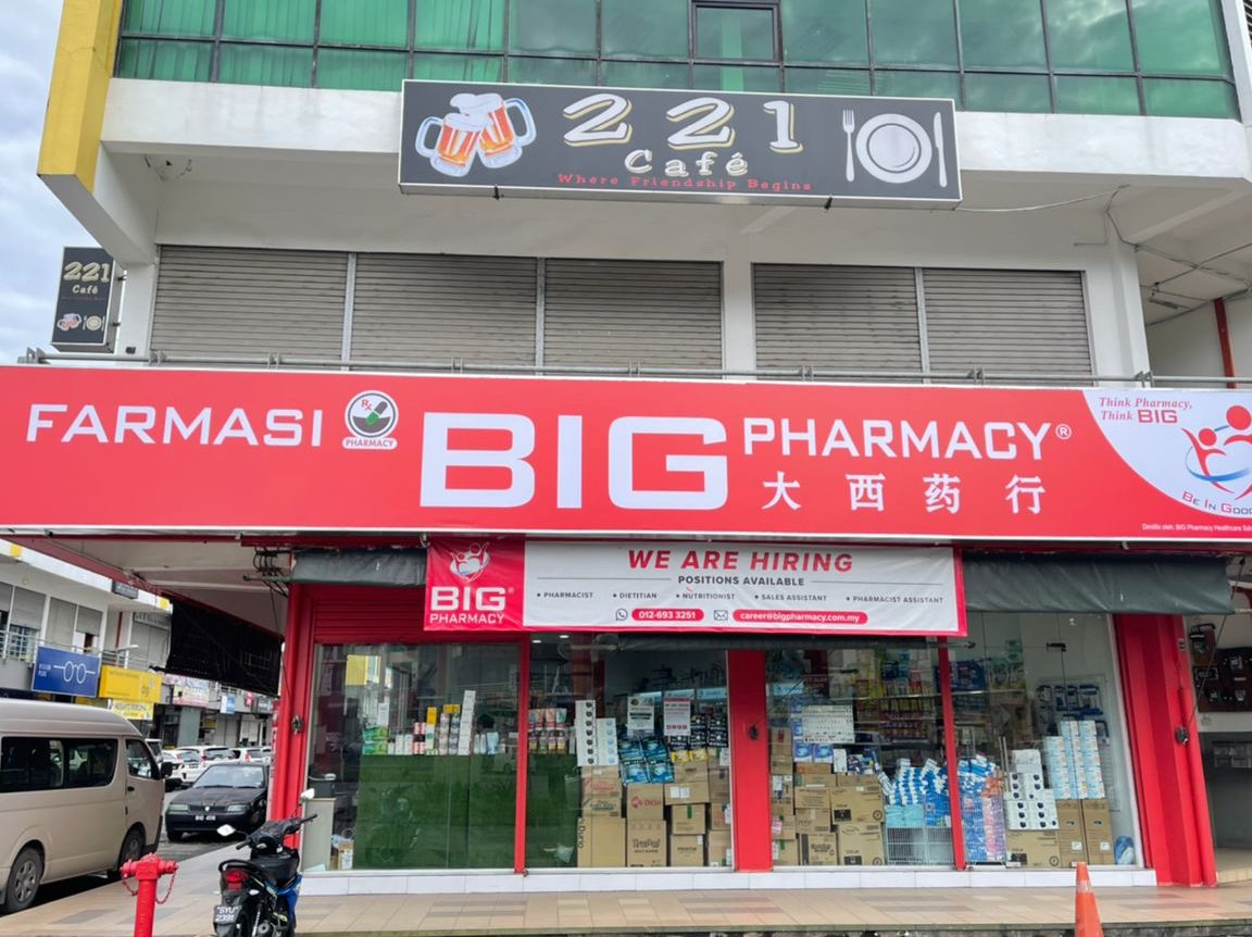 BIG Pharmacy Gelang Patah 1 big pharmacy gelang patah