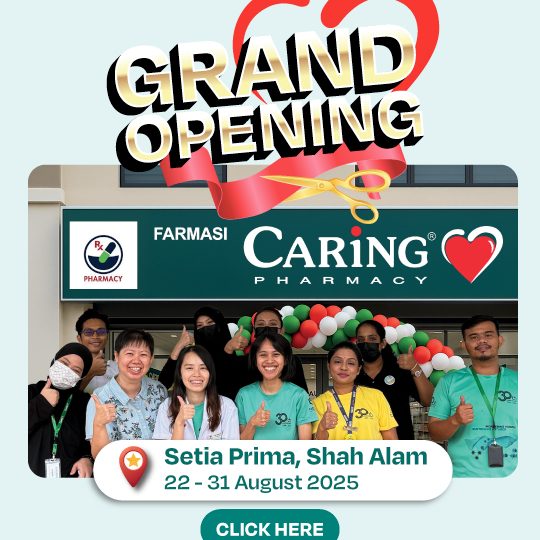 CARiNG Pharmacy | Bandar Seri Alam, Masai 1 caring pharmacy bandar seri alam masai