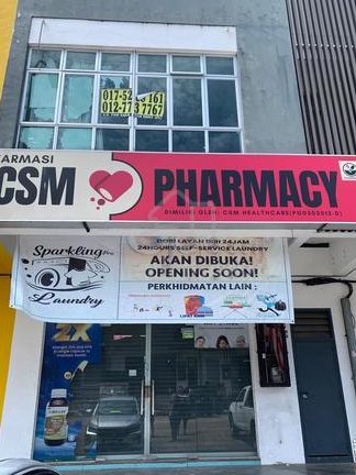 CSM PHARMACY TAMAN PASIR PUTIH 1 csm pharmacy taman pasir putih