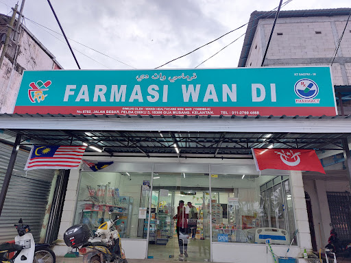 Farmasi Wan Di Chiku 3