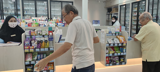 Mega Kulim Pharmacy Taman Keladi