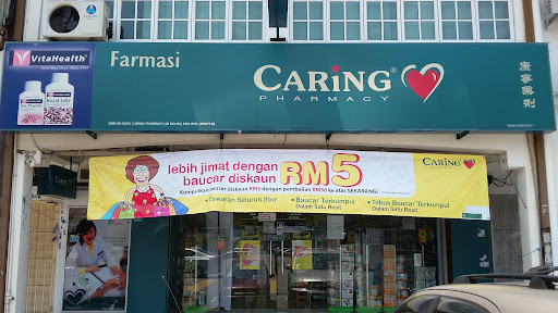 CARiNG Pharmacy Taman Molek, Johor Bahru