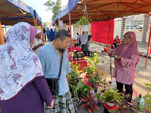 Pasar Tani Ayer Molek Melaka Pasar Tani Ayer Molek Melaka