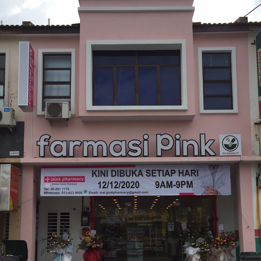 Pink Pharmacy Melaka Pertam Jaya