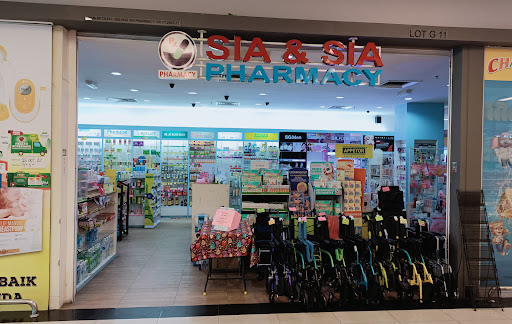 Sia Sia Pharmacy Lotus's Nilai