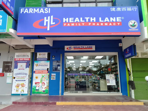 Health Lane Family Pharmacy Spring Hill Port Dickson