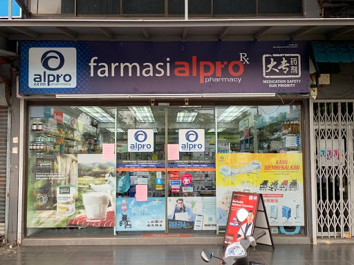ALPRO Pharmacy Ampangan