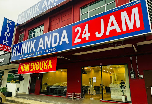 KLINIK ANDA 24JAM RAUB (PAKAR PERUBATAN KELUARGA)