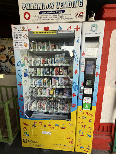 Pharmacy Vending OTC Medical