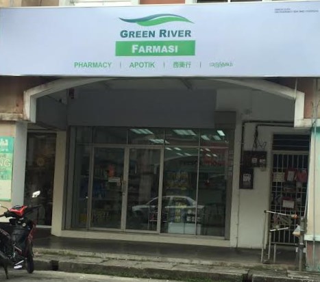 Farmasi Green River (Batu Maung) | Green River Pharmacy | Apotik Green River