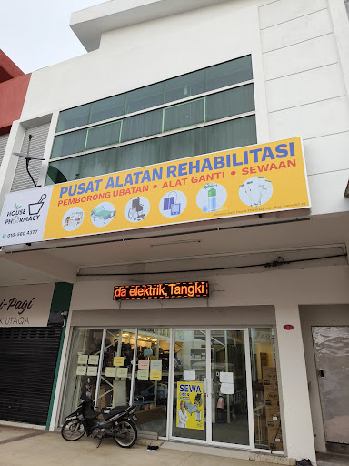PUSAT ALATAN REHABILITASI HOUSE PHARMACY