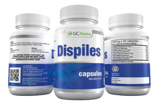 Dispiles - Ubat Buasir