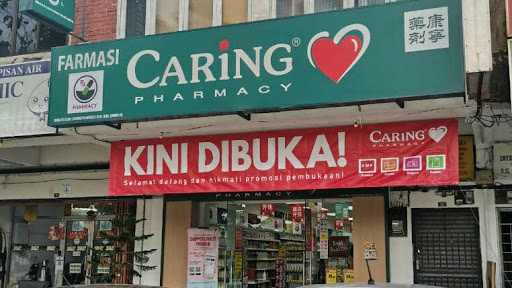 CARiNG Pharmacy Bercham, Ipoh