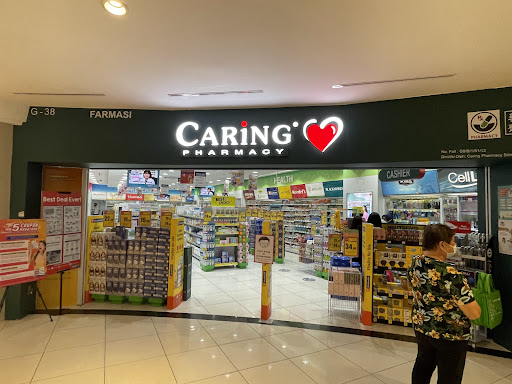 CARiNG Pharmacy Ipoh Parade, Ipoh