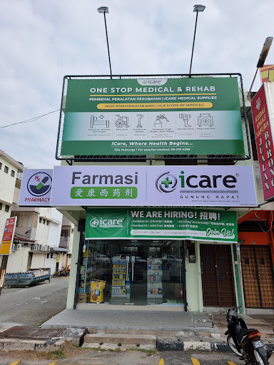 Icare Pharmacy Gunung Rapat