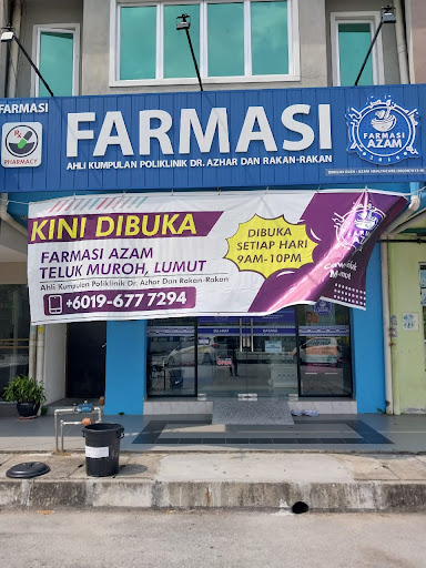 Farmasi Azam Teluk Muroh ( Bukti Permata, Lumut, Perak ) Farmasi Azam Teluk Muroh ( Bukti Permata, Lumut, Perak )