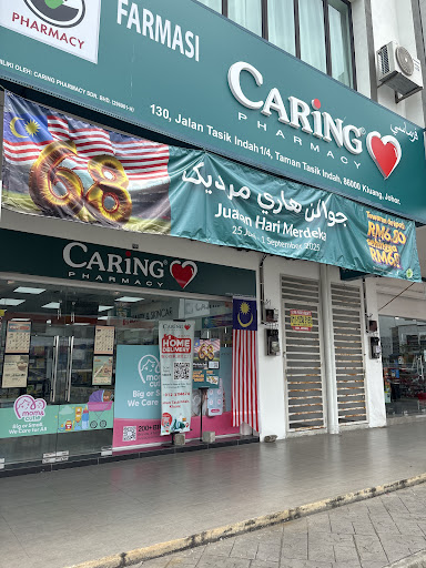 CARiNG Pharmacy | Taman Tasik Indah, Kluang