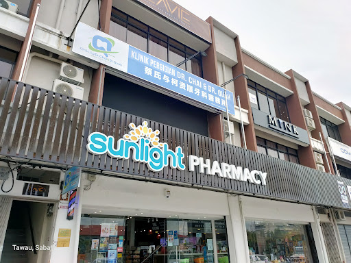 Sunlight pharmacy Bintang Kubota, Tawau Sunlight pharmacy Bintang Kubota, Tawau