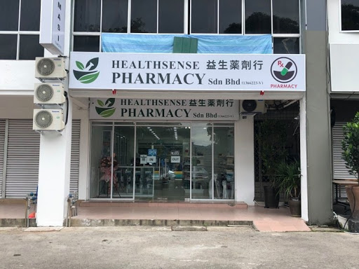 HEALTHSENSE PHARMACY SDN BHD HEALTHSENSE PHARMACY SDN BHD