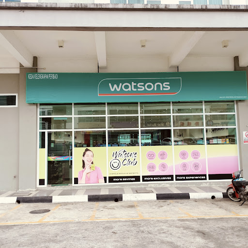 Watsons Bintulu Sentral Bus Terminal