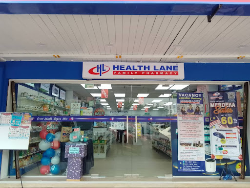 Health Lane Family Pharmacy Pandan Jaya