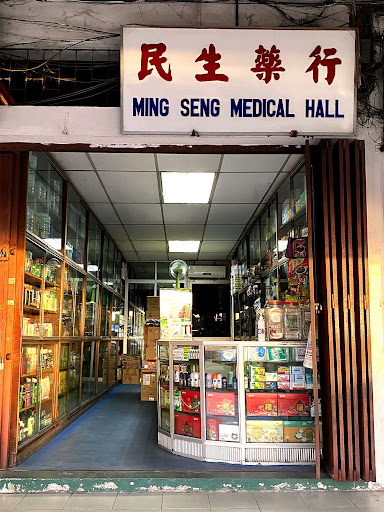 Ming Seng Medical Hall 民生藥行 (1973)