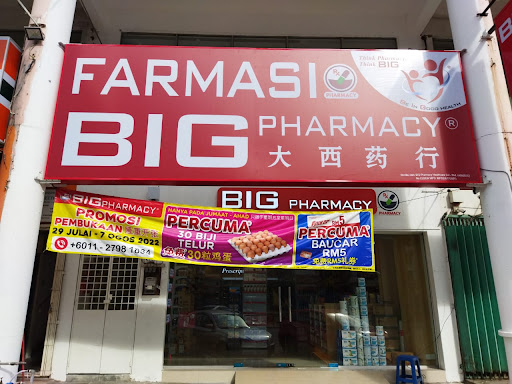 BIG Pharmacy Country Homes Rawang