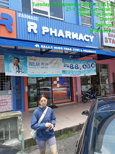 R Pharmacy Tun Perak Cheras