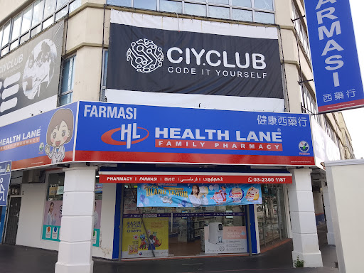 Health Lane Family Pharmacy Bandar Damai Perdana