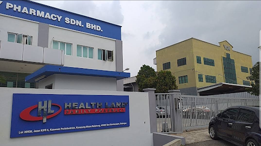 Healthlane Warehouse