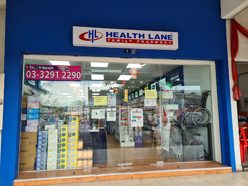 Health Lane Family Pharmacy Sungai Keramat