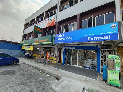 Coles Pharmacy Kampung Pendamar