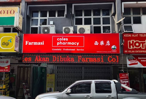 Coles Pharmacy Pandamaran Jaya