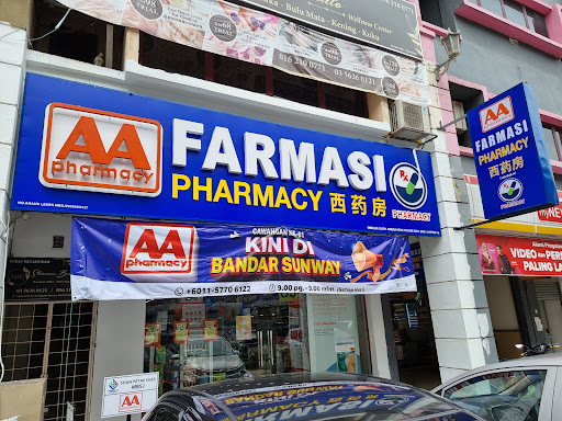 AA Pharmacy Bandar Sunway