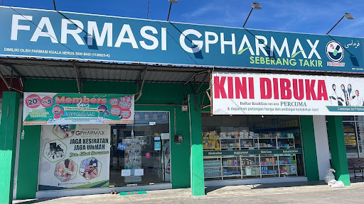 FARMASI GPHARMAX SEBERANG TAKIR