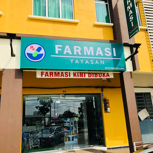 FARMASI YAYASAN FARMASI YAYASAN