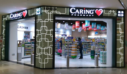 CARiNG Pharmacy JB City Square, Johor Bahru