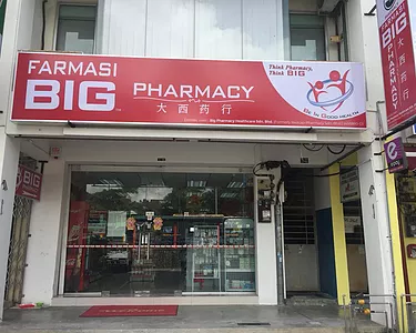 BIG Pharmacy Taman Daya