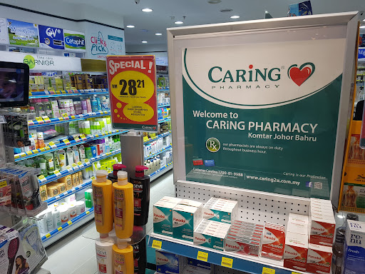 CARiNG Pharmacy | Komtar JBCC, Johor Bahru