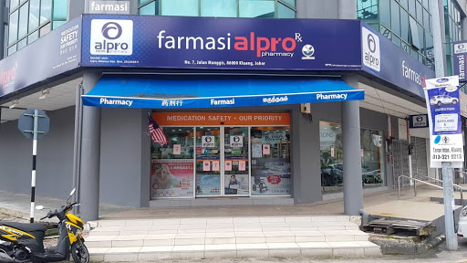 ALPRO Pharmacy Kluang ALPRO Pharmacy Kluang
