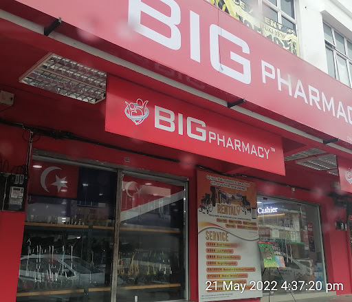 BIG PHARMACY PEKAN KOTA TINGGI
