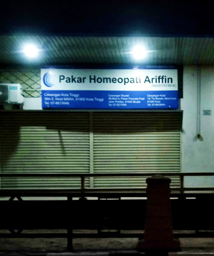 Pakar Homeopati Ariffin