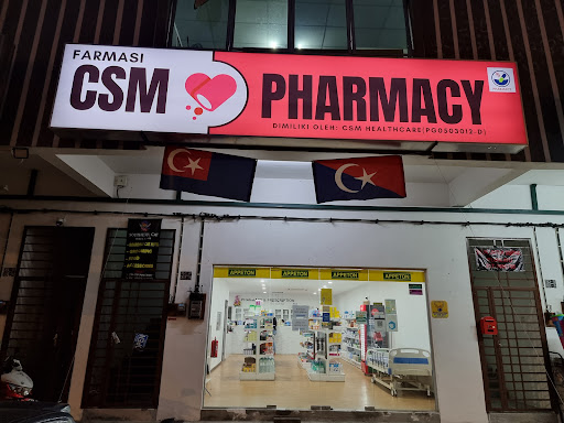 CSM PHARMACY TAMAN SCIENTEX CSM PHARMACY TAMAN SCIENTEX
