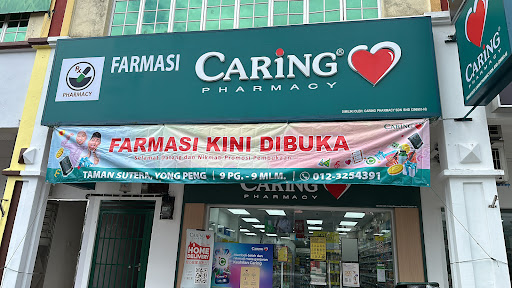 CARiNG Pharmacy | Taman Sutera, Yong Peng